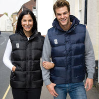 Surridge Core Nova Lux Padded Gilet - Navy
