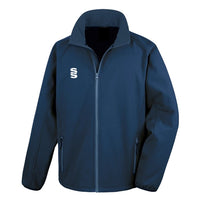 Surridge Core Printable Softshell Jacket - Navy