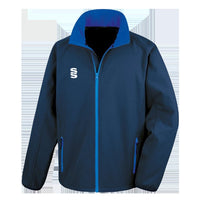 Surridge Core Printable Softshell Jacket - Navy Royal
