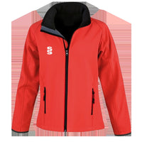 Surridge Female Core Printable Softshell Jacket