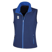 Surridge Core Printable Softshell Gilet Female