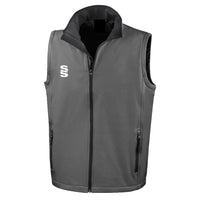 Surridge Core Printable Softshell Gilet Male