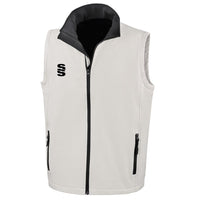 Surridge Core Printable Softshell Gilet Male