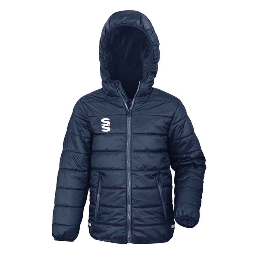 Surridge Supersoft Padded Jacket (Junior) - Navy