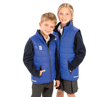 Surridge Supersoft Padded Gilet - Royal/Navy / Rona / 11/12