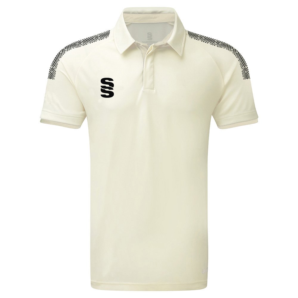 Surridge Dual Cricket Shirt Short Sleeve (Junior)