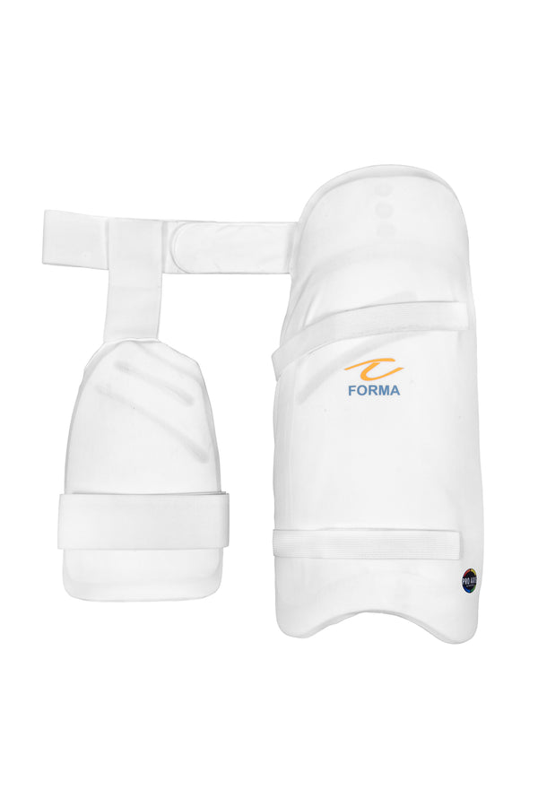 Surridge Forma Intergrated Pro Axis Thigh Guard - White