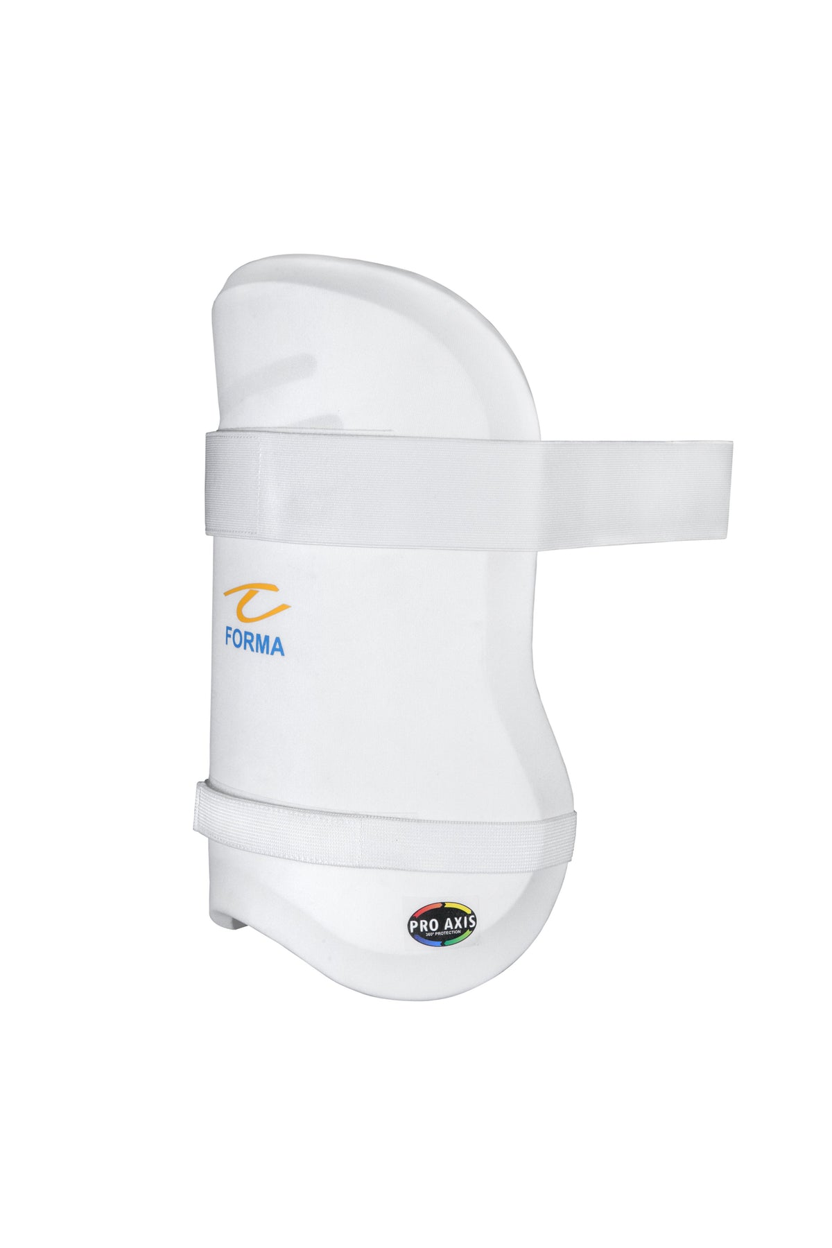 Surridge Forma Pro Axis Thigh Guard - White