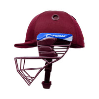 Surridge Forma Cricket Helmet - Little / Master / Steel / Grill / Maroon