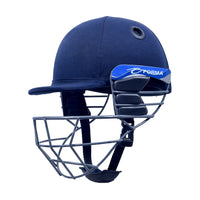 Surridge Forma Cricket Helmet - Little / Master / Steel / Grill / Navy