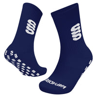 Surridge Quarter Gripper Sock (Junior) - Navy