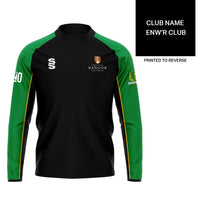 Surridge University Of Bangor - Mens / 1/4 / Zip / Performance / Top / (Logo)