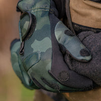 NGT Camo Fishing Gloves