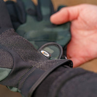NGT Camo Fishing Gloves