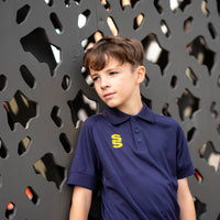 Surridge Dual Solid Colour Polo (Junior)