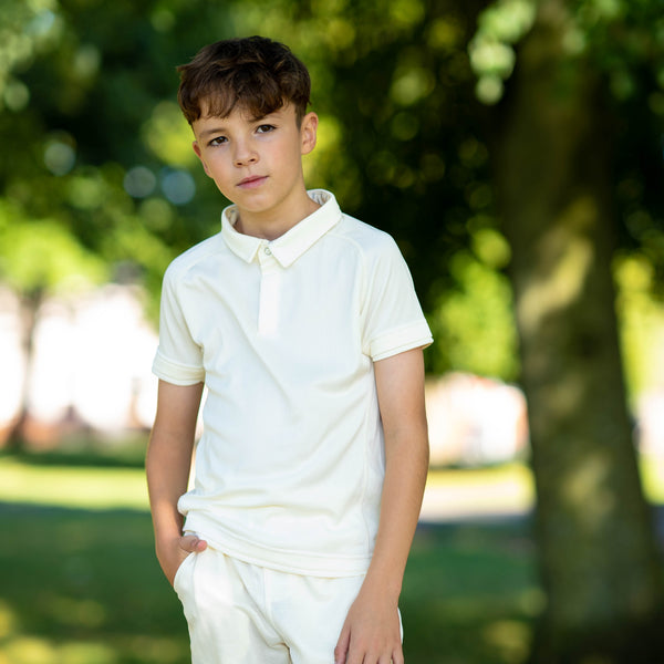 Surridge Fuse Short Sleeve Cricket Shirt (Junior)