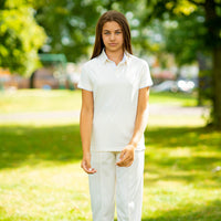 Surridge Dual Cricket Shirt Short Sleeve Womens