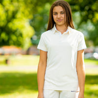Surridge Dual Cricket Shirt Short Sleeve Womens
