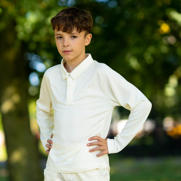 Surridge Fuse Long Sleeve Cricket Shirt (Junior)