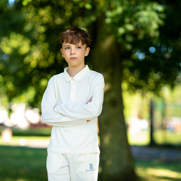 Surridge Fuse Long Sleeve Cricket Shirt (Junior)