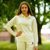 Surridge Fuse Long Sleeve Cricket Shirt (Junior)