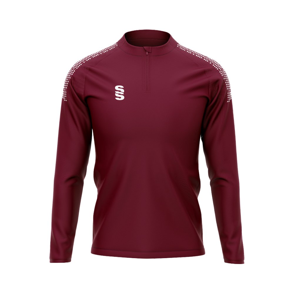 Surridge Elite Zip Performance Top (Adult) - Maroon