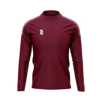 Surridge Elite Zip Performance Top (Adult) - Maroon