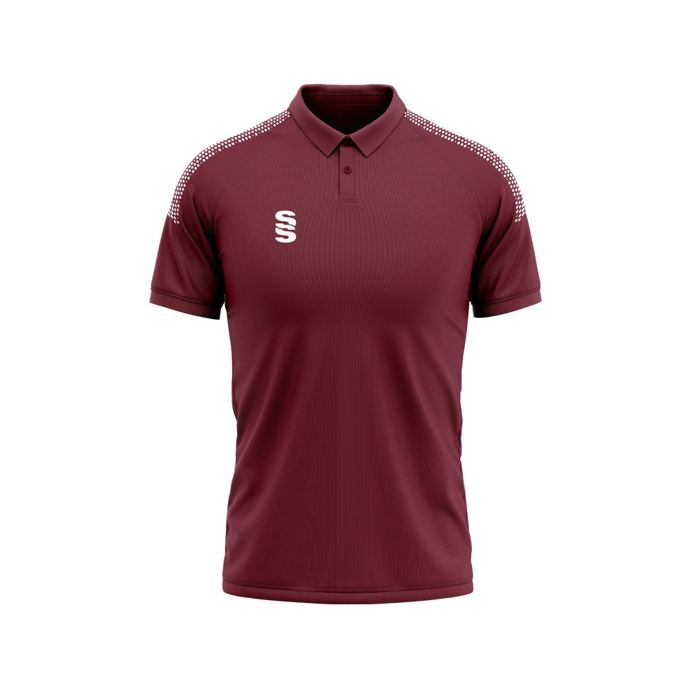 Surridge Elite Polo Shirt (Junior) - Mens / Maroon