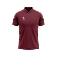 Surridge Elite Polo Shirt (Junior) - Mens / Maroon