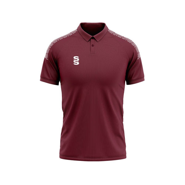 Surridge Elite Polo Shirt (Junior) - Mens / Maroon