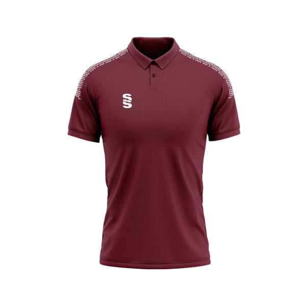 Surridge Elite Polo Shirt (Adult) - Womens / Maroon