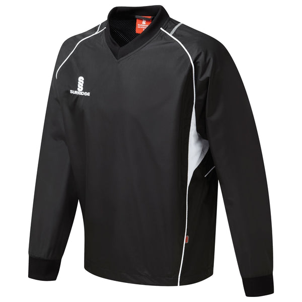 Surridge Curve Run Out Top - Black