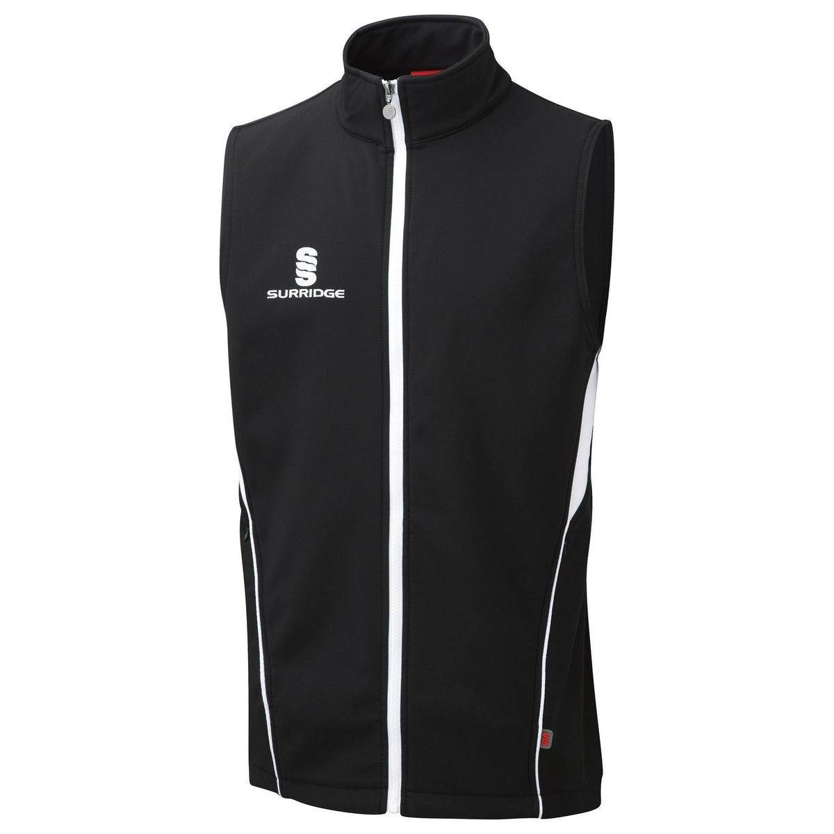 Surridge Softshell Gilet - Black