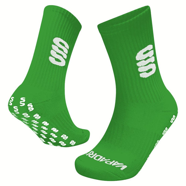 Surridge Quarter Gripper Sock (Junior) - Emerald