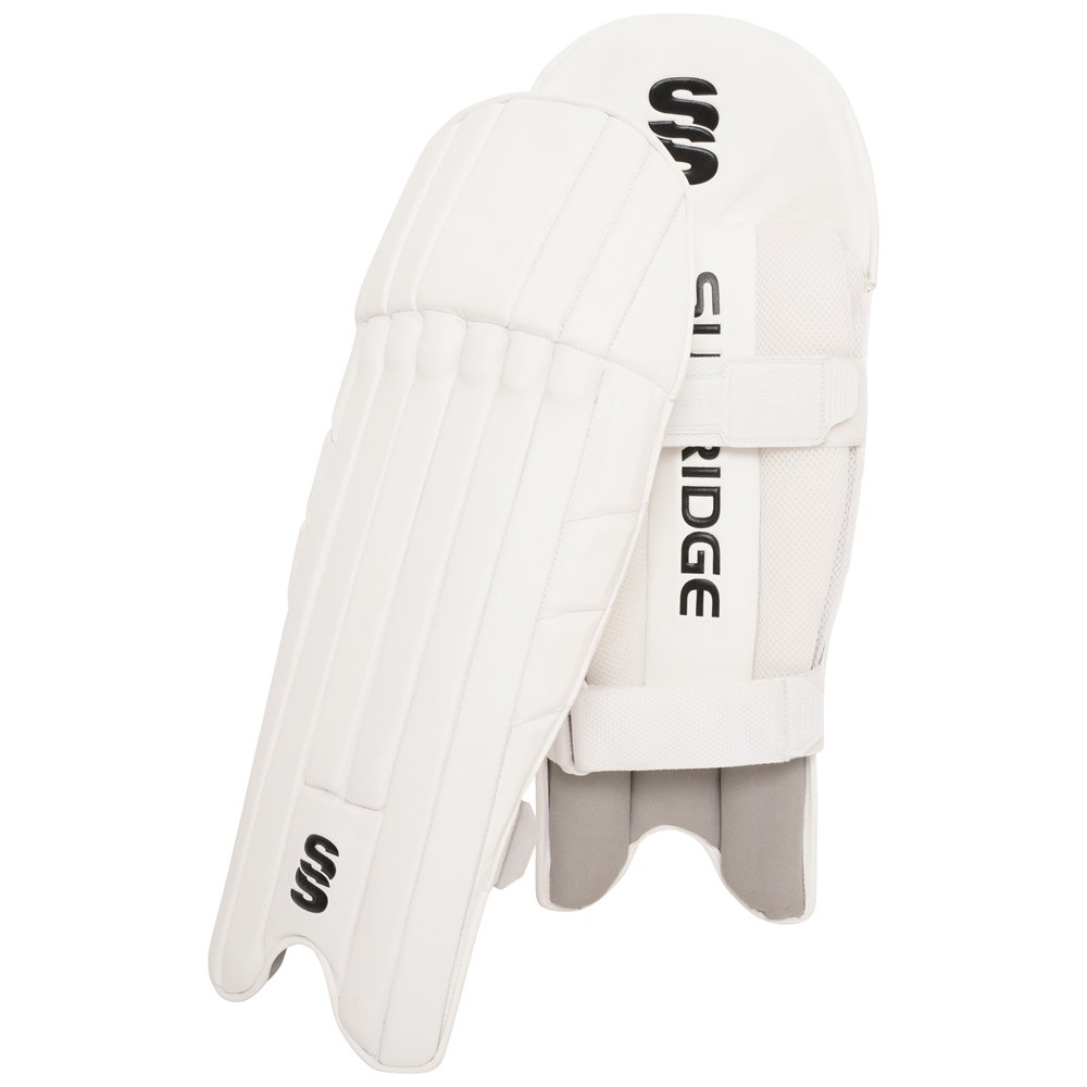 Surridge Blade Wicket Keeping Pads - White