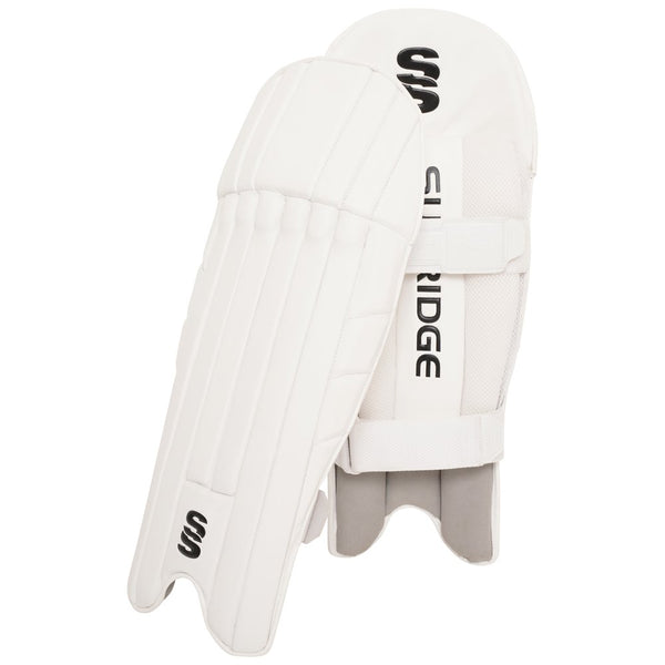 Surridge Blade Wicket Keeping Pads - White