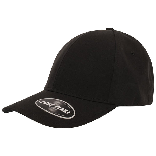 Surridge Fuse Flexi Fit Cap - Black