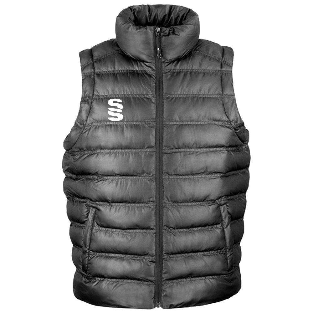 Surridge Padded Gilet - Black