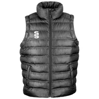 Surridge Padded Gilet - Black
