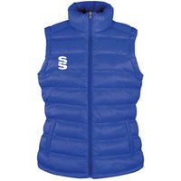 Surridge Women'S Padded Gilet - Royal