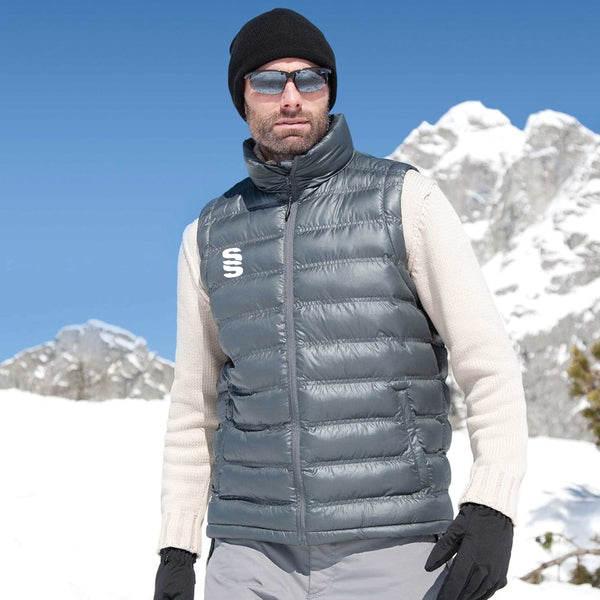 Surridge Padded Gilet - Gray