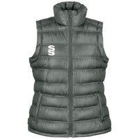 Surridge Women'S Padded Gilet - Gray