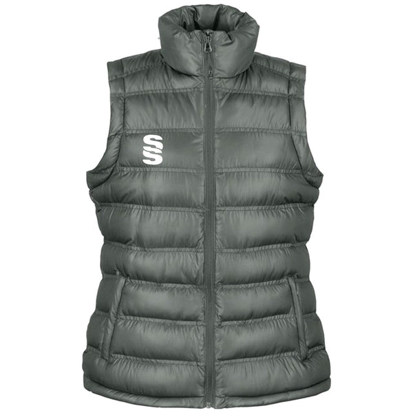 Surridge Women'S Padded Gilet - Gray