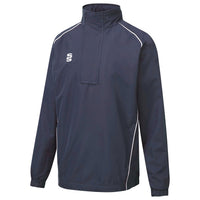 Surridge Dual Curve Zip Rain Jacket (Junior) - Navy