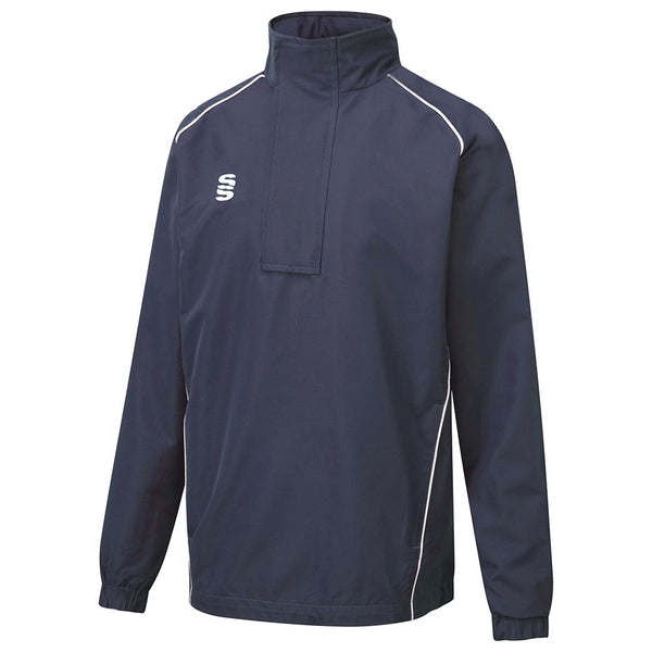 Surridge Dual Curve Zip Rain Jacket (Junior) - Navy