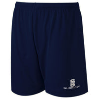 Surridge Match Short (Junior) - Navy