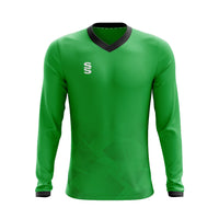 Surridge Copa Shirt / Short Sleeve (Junior) - Emerald Green