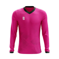 Surridge Copa Shirt / Short Sleeve (Junior) - Pink