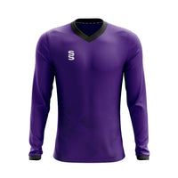 Surridge Copa Shirt / Short Sleeve (Junior) - Purple