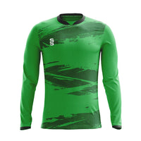 Surridge Evolution Shirt / Short Sleeve (Junior) - Emerald Green